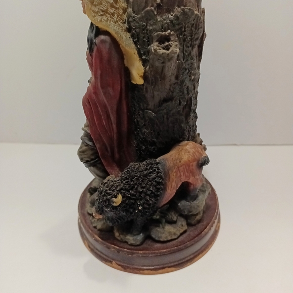 Ashley Belle Native American Warrior Statue - Picture 9 of 10